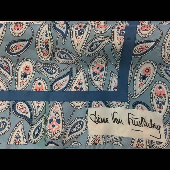diane von furstenberg silk scarf